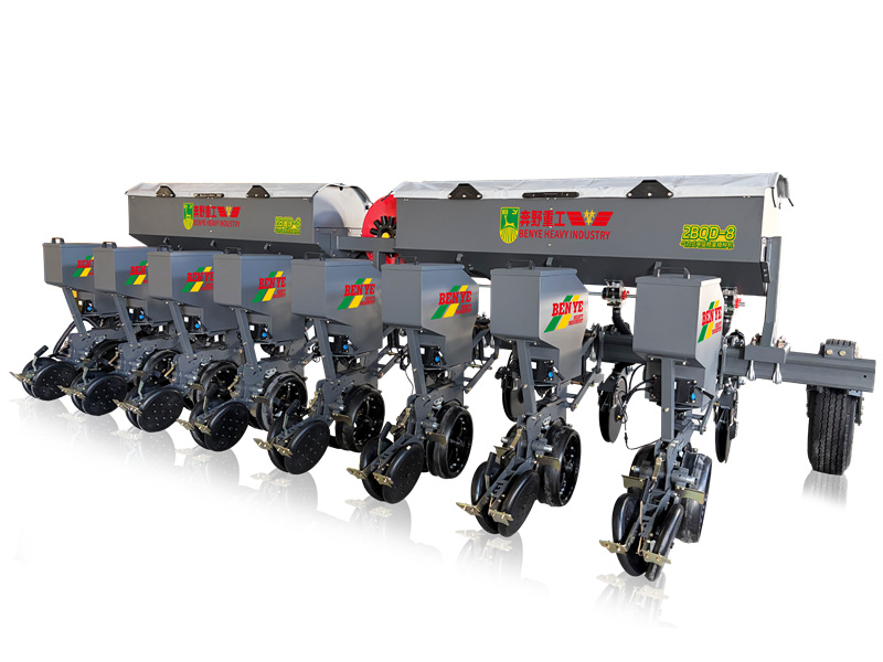 2BQD-8型電驅(qū)氣力式精密播種機